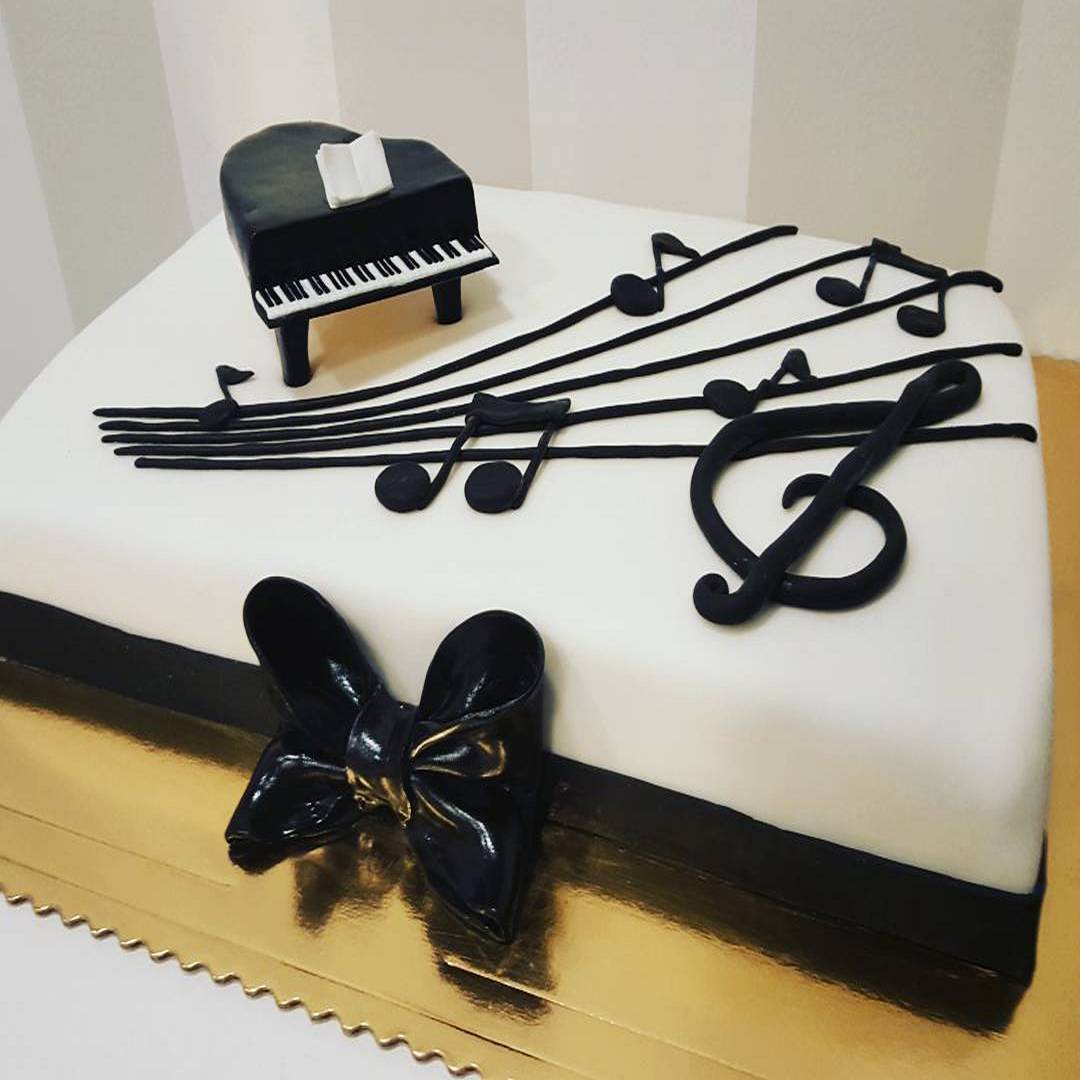 tort dla muzyka kompozytora